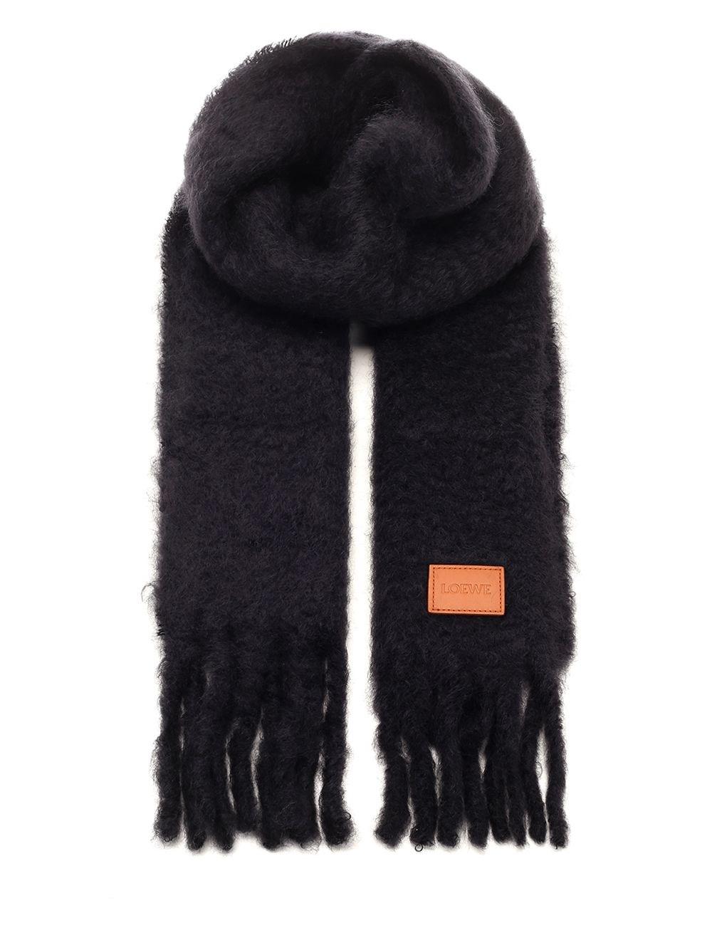 Al Duca D'Aosta Loewe Sciarpa in lana e mohair Offerte esclusive