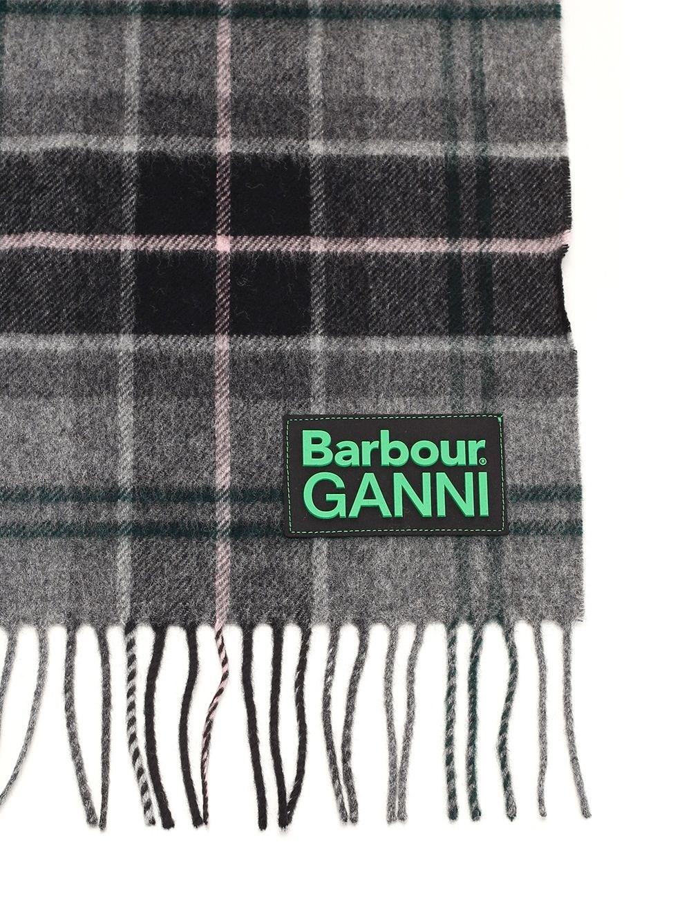 Al Duca D'Aosta Barbour X Ganni Sciarpa Barbour x GANNI Nuovi prodotti