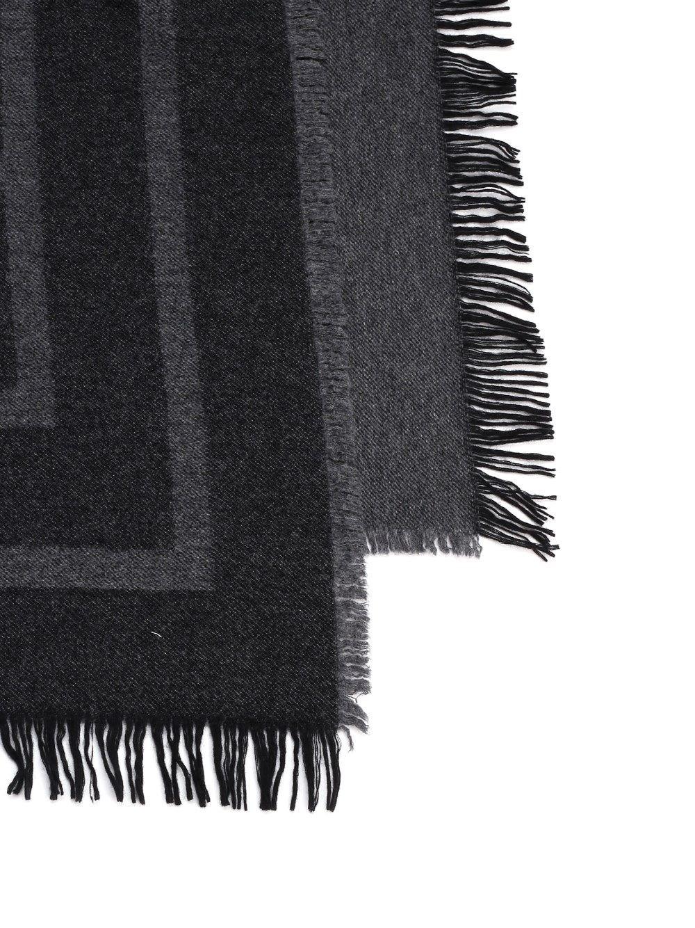 Al Duca D'Aosta Toteme Monogram Wool Cashmere Scarf Ultimi tre giorni
