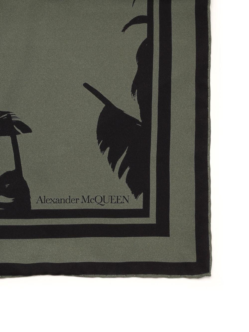Al Duca D'Aosta Alexander Mcqueen Foulard in seta Ultimi due giorni