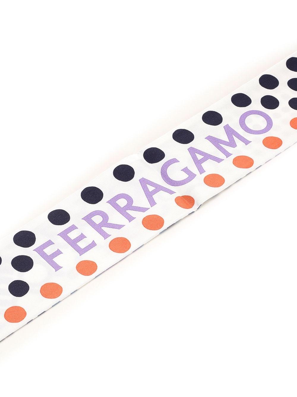Al Duca D'Aosta Ferragamo Bandeau in seta Fino al 55% di sconto