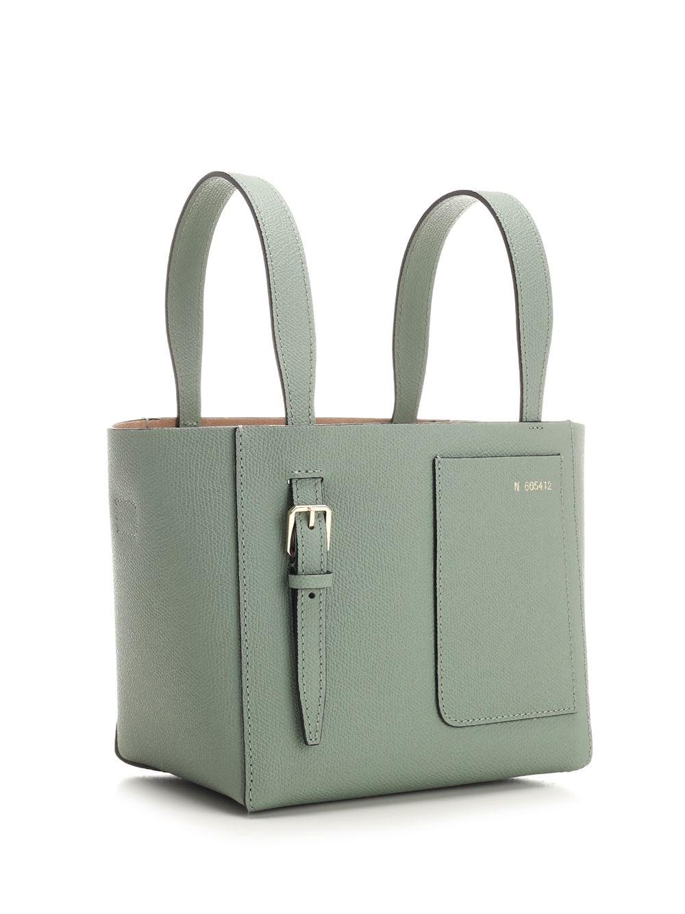 Al Duca D'Aosta Valextra Borsa a secchiello "Soft Micro" Discount Store per i nuovi prodotti