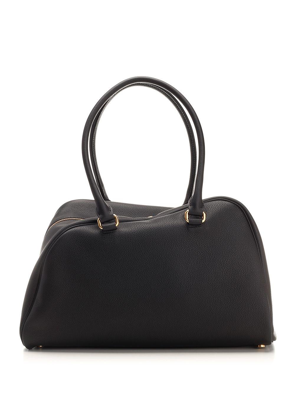 Al Duca D'Aosta Burberry Borsa bowling "Shield Twin" large Enormi sconti