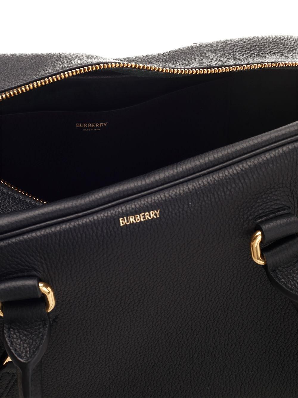 Al Duca D'Aosta Burberry Borsa bowling "Shield Twin" large Enormi sconti