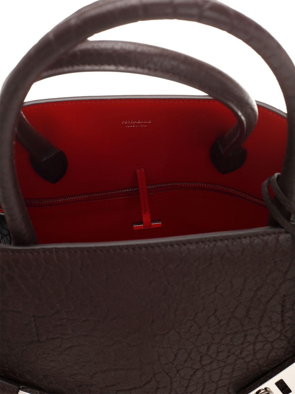 Al Duca D'Aosta Ferragamo Tote "Hug M" 50% di sconto con spedizione gratuita