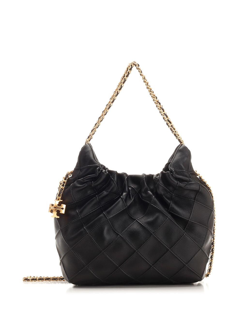 Al Duca D'Aosta Tory Burch Borsa tote "Fleming" mini Black Friday Prezzi