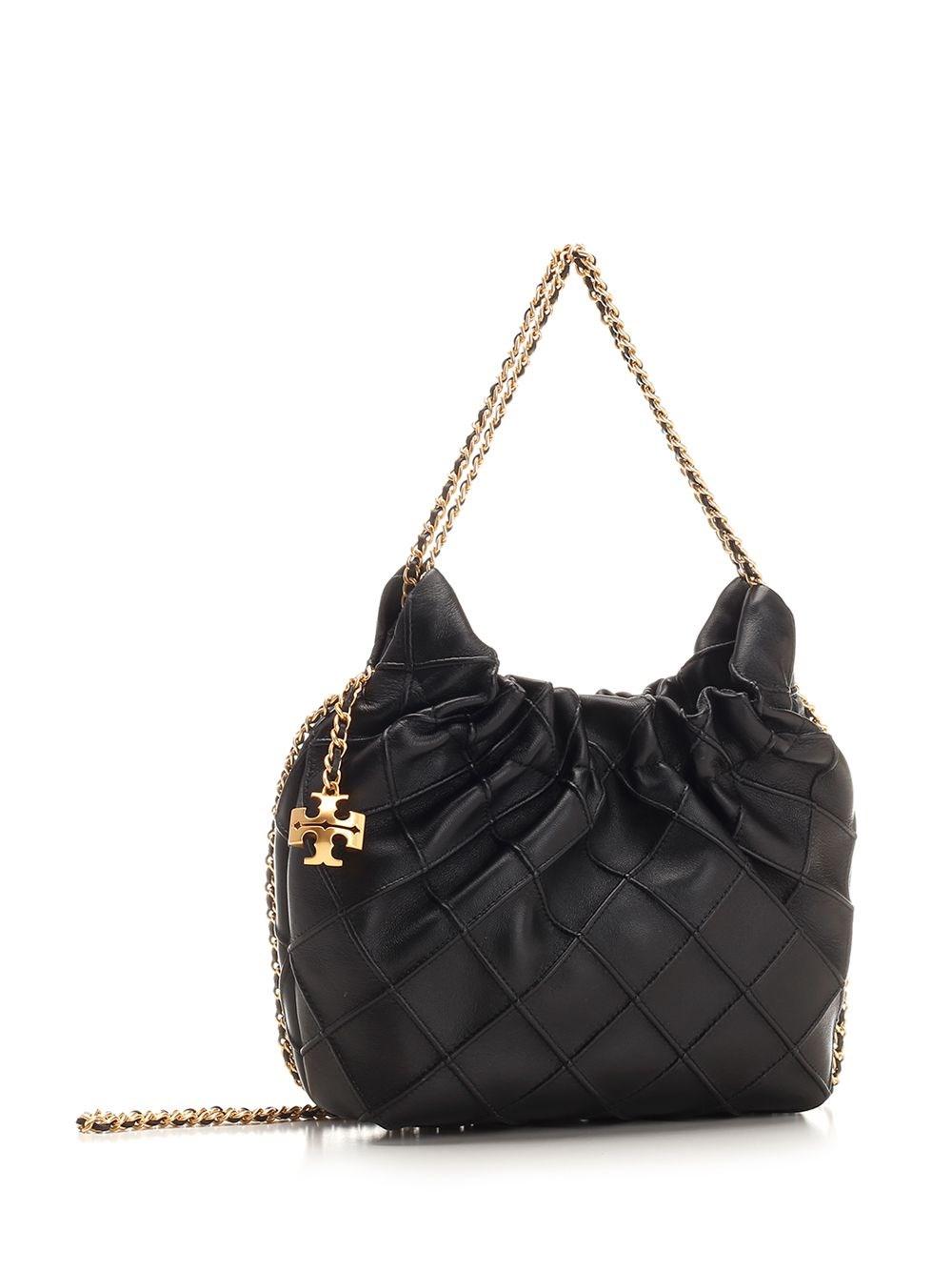 Al Duca D'Aosta Tory Burch Borsa tote "Fleming" mini Black Friday Prezzi