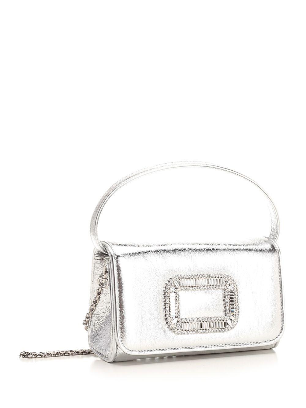 Al Duca D'Aosta Roger Vivier Borsa micro "Pilgrim" In vendita