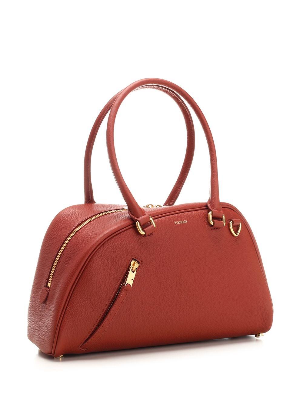 Al Duca D'Aosta Burberry Borsa a mano "Shield Twin" Duty-free
