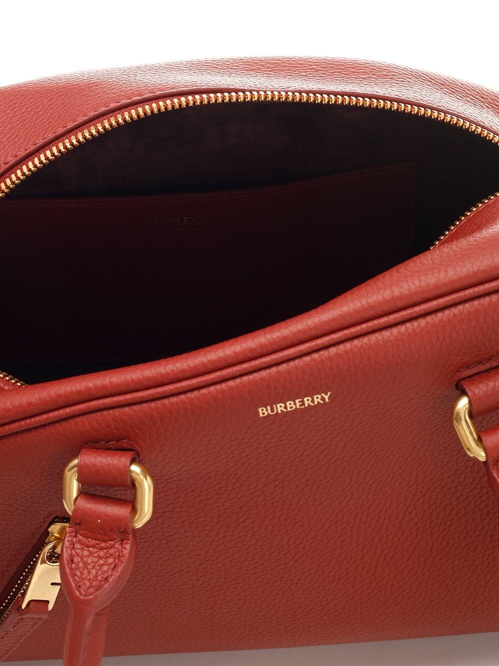 Al Duca D'Aosta Burberry Borsa a mano "Shield Twin" Duty-free