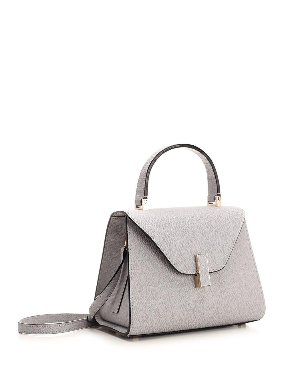 Al Duca D'Aosta Valextra Borsa top handle "Iside" mini Italia