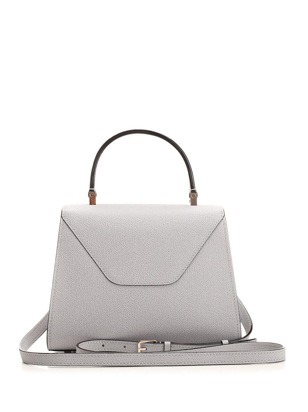 Al Duca D'Aosta Valextra Borsa top handle "Iside" mini Italia