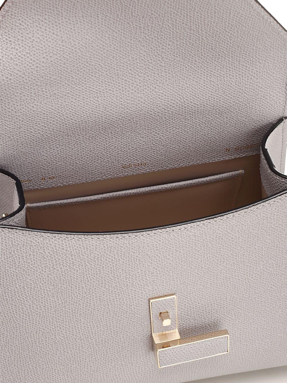 Al Duca D'Aosta Valextra Borsa top handle "Iside" mini Italia