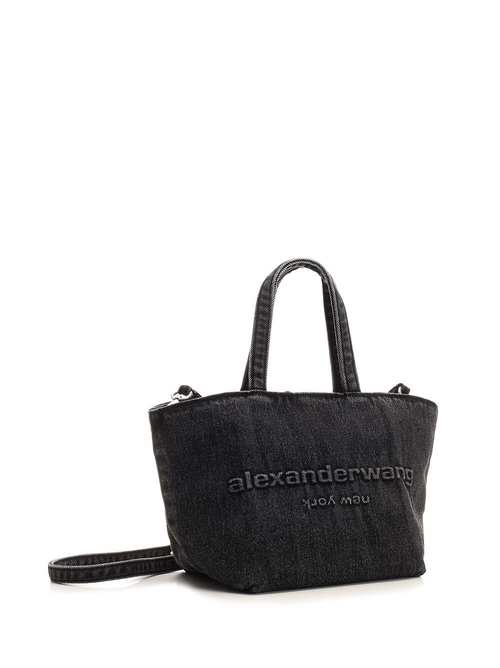 Al Duca D'Aosta Alexander Wang Borsa tote "Punch" piccola Nuovo