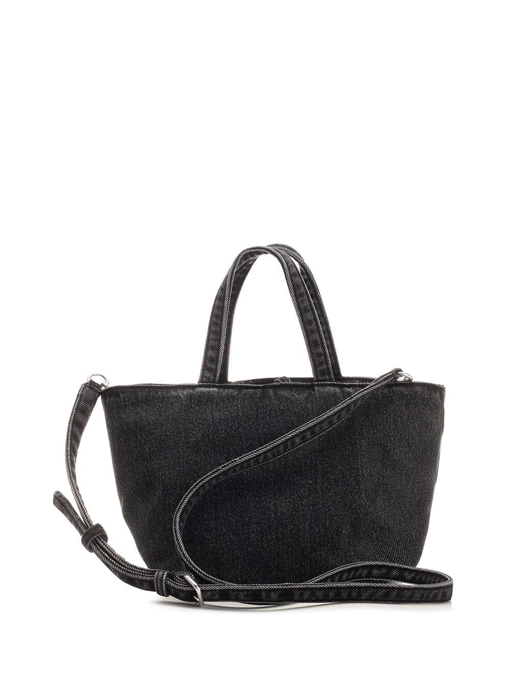 Al Duca D'Aosta Alexander Wang Borsa tote "Punch" piccola Nuovo