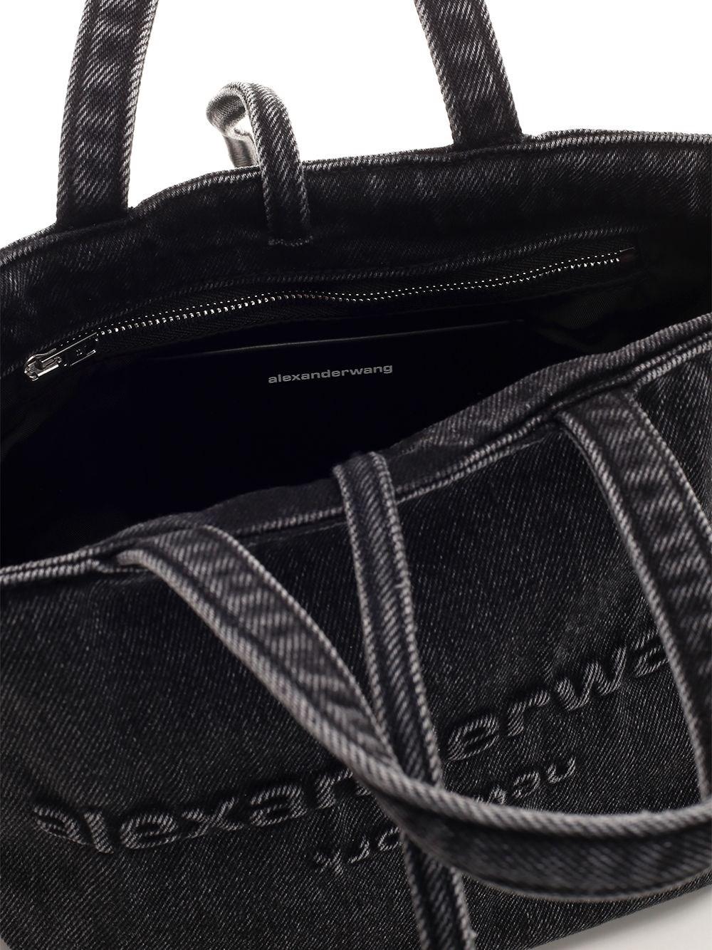 Al Duca D'Aosta Alexander Wang Borsa tote "Punch" piccola Nuovo