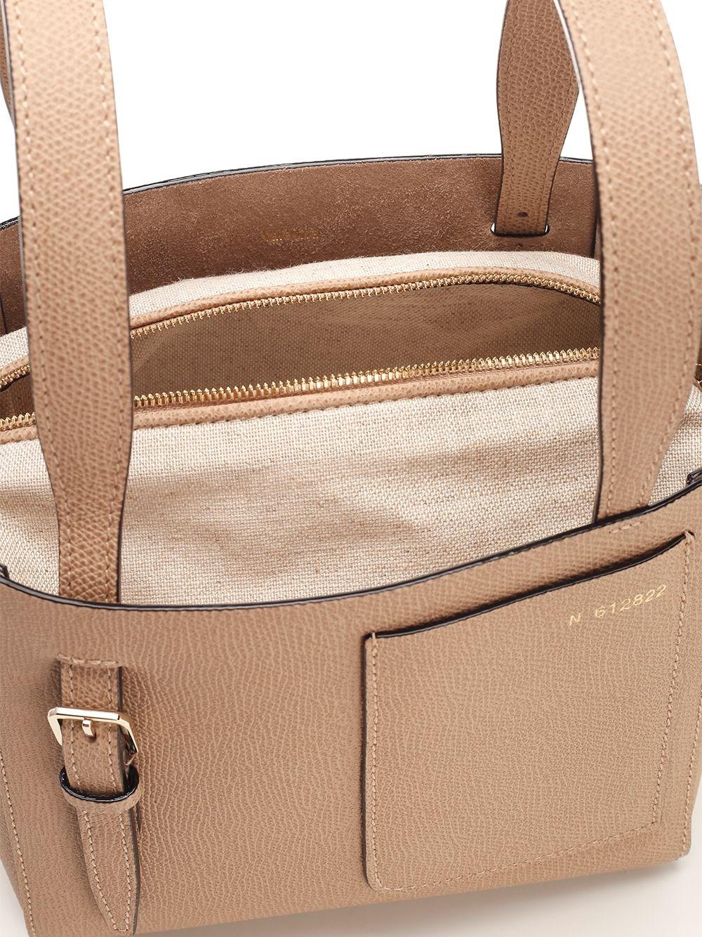 Al Duca D'Aosta Valextra Borsa a secchiello "Soft Micro" Qualità