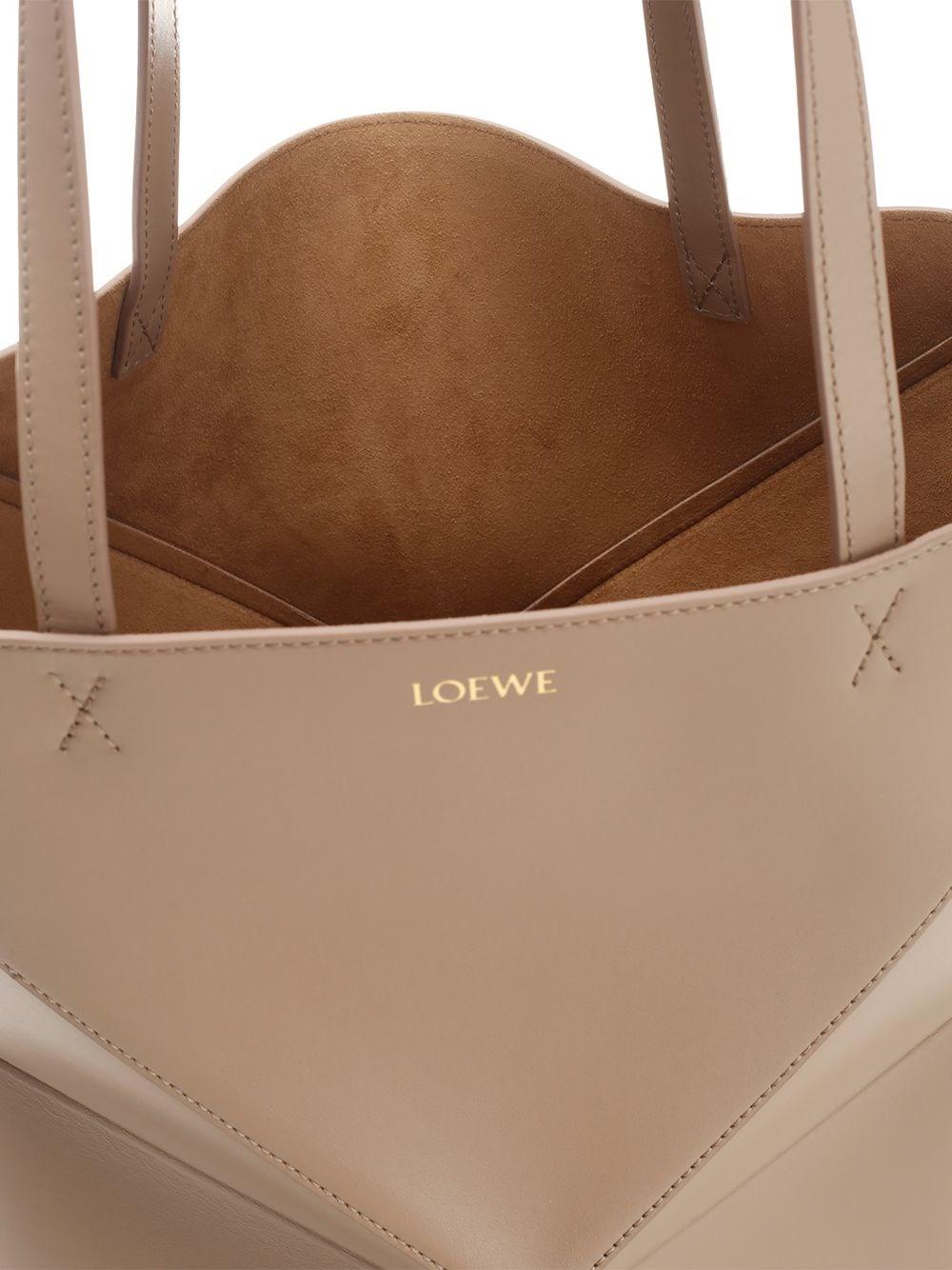 Al Duca D'Aosta Loewe "Puzzle Fold" Tote bag Vendita