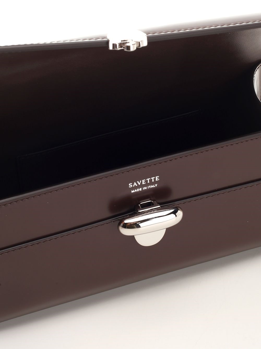 Al Duca D'Aosta Savette Pochette "Symmetry" caffè Pezzi Unici
