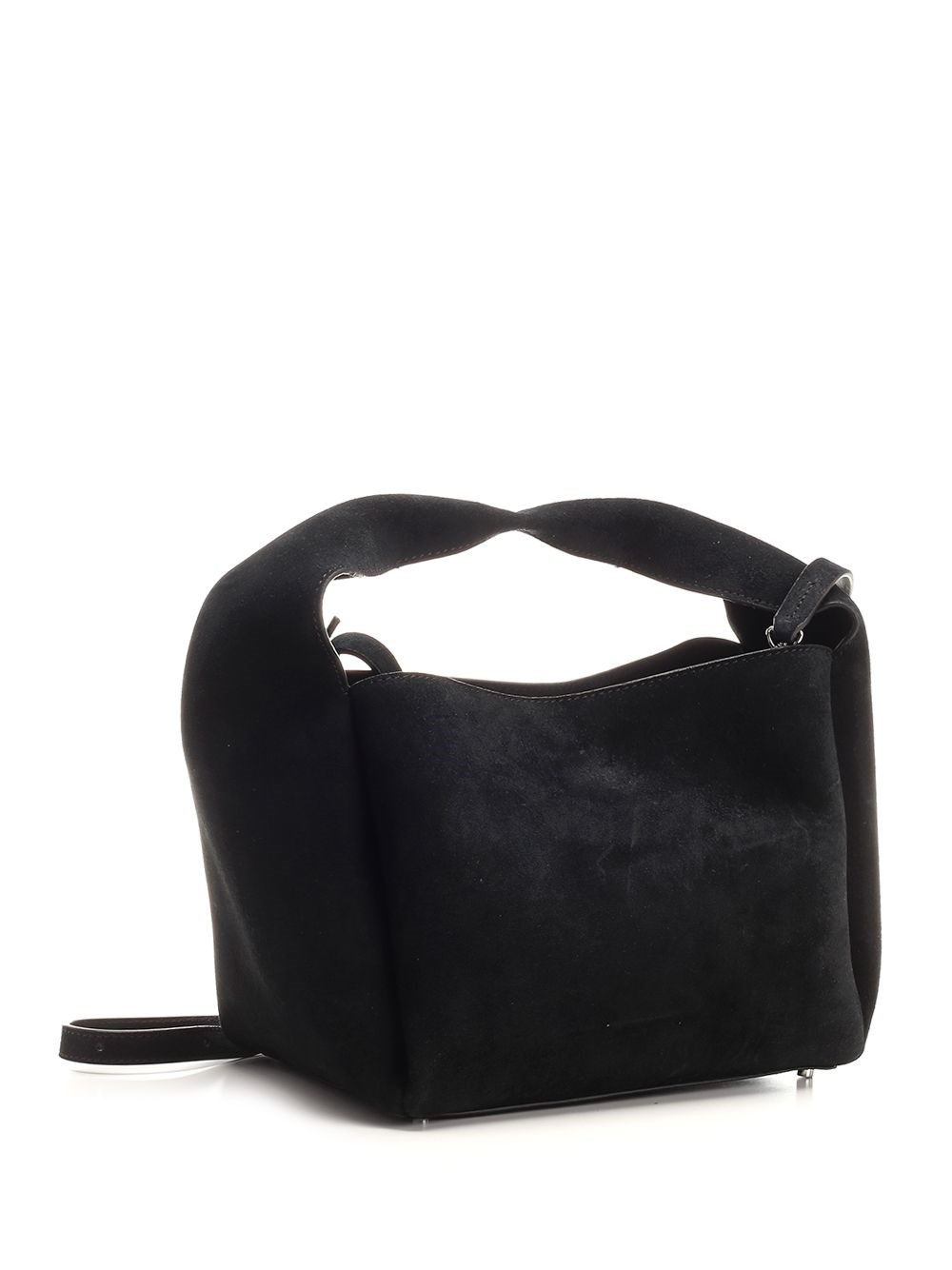 Al Duca D'Aosta Toteme Borsa a secchiello in suede Consegna Veloce