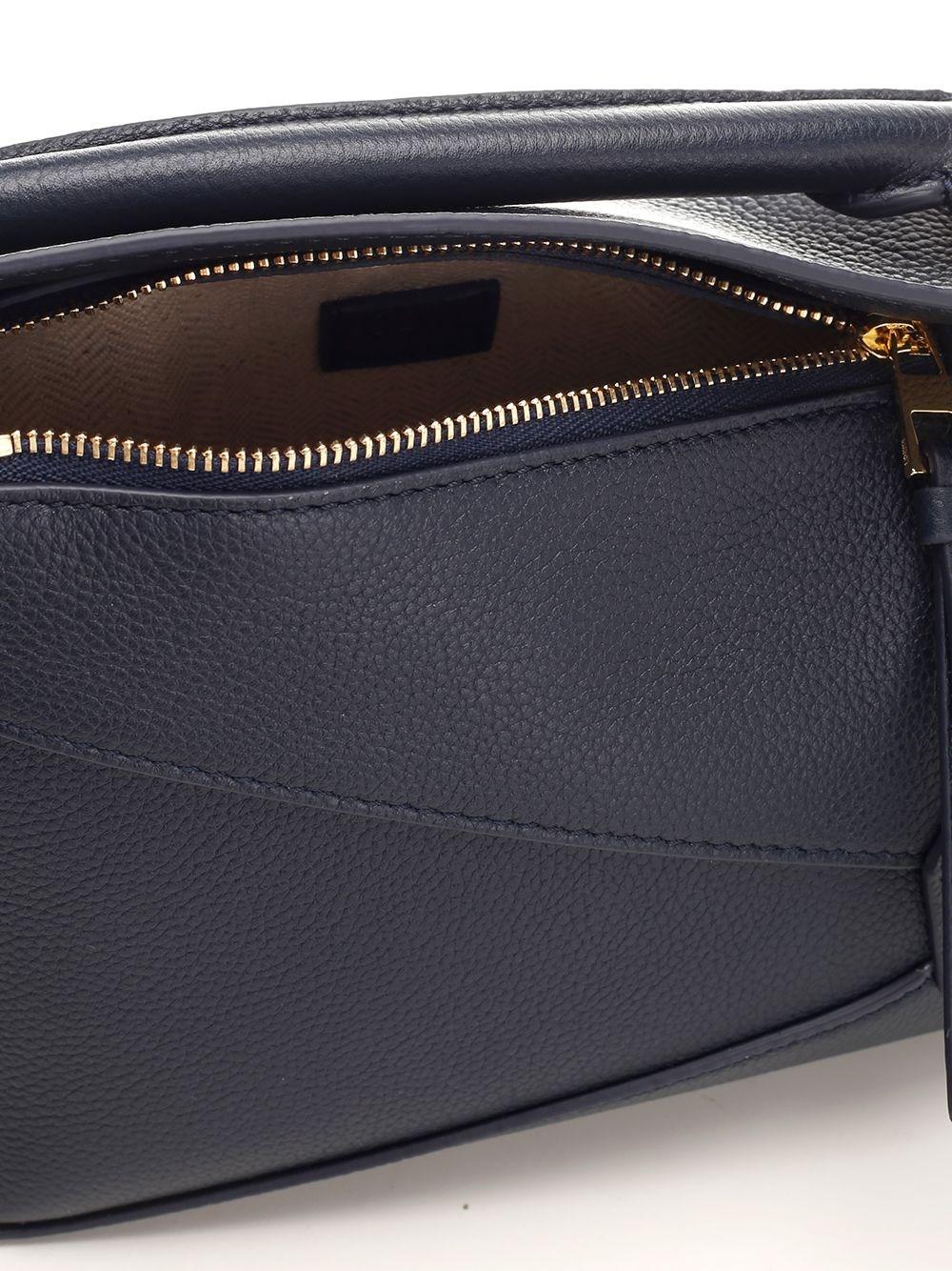 Al Duca D'Aosta Loewe Borsa "Puzzle" mini in pelle Fino Al -60%
