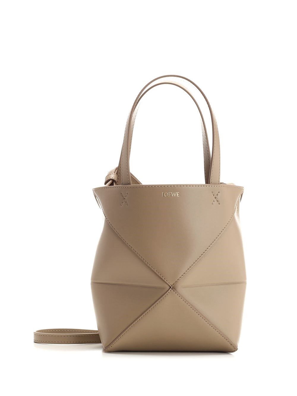 Al Duca D'Aosta Loewe "Puzzle Fold" Tote bag mini Affare Del Giorno
