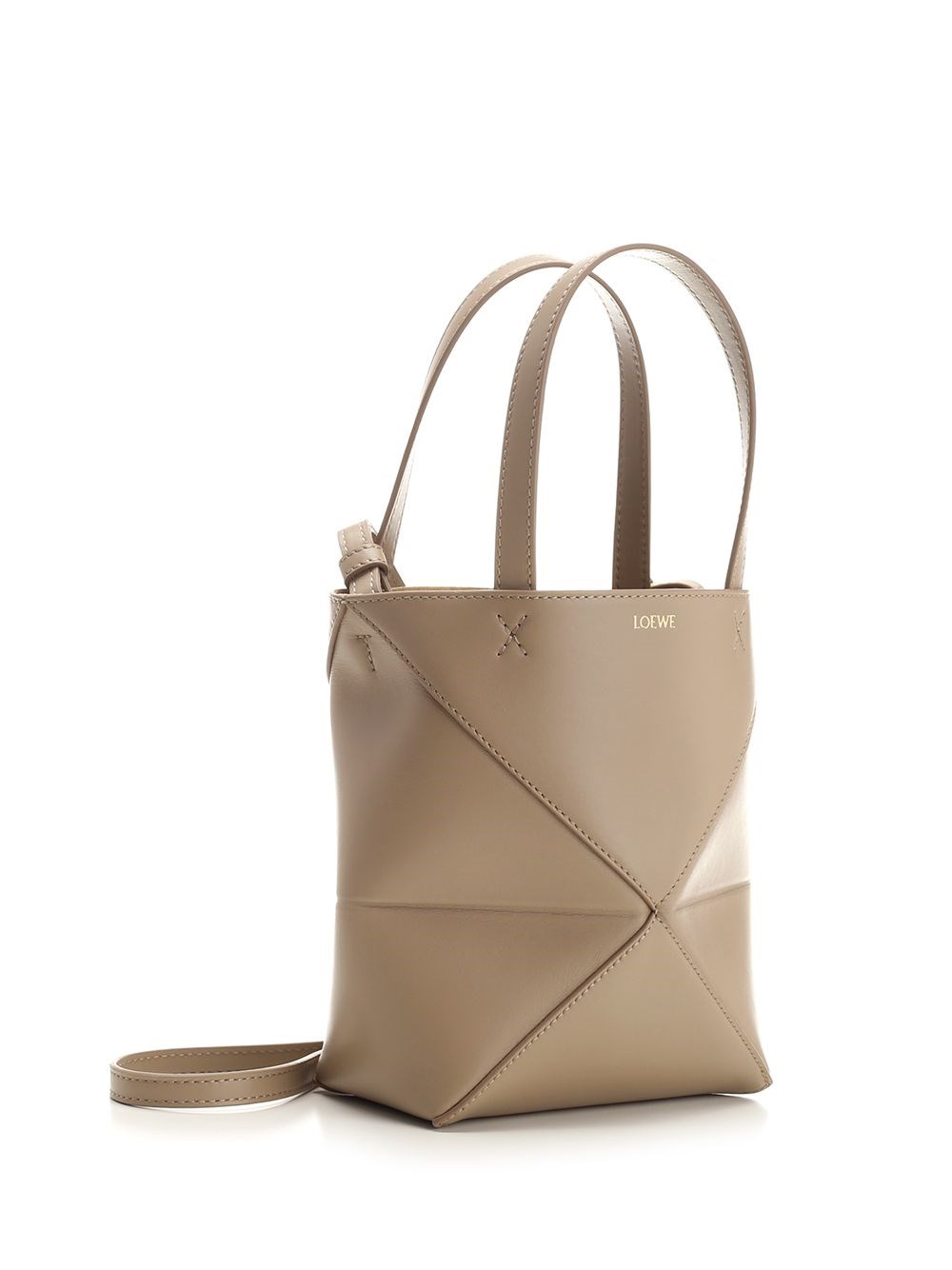 Al Duca D'Aosta Loewe "Puzzle Fold" Tote bag mini Affare Del Giorno