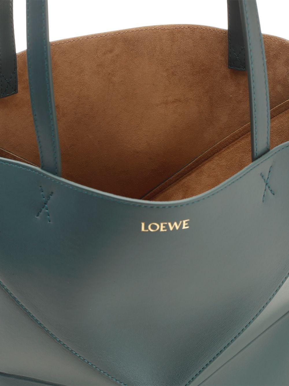 Al Duca D'Aosta Loewe "Puzzle Fold" Tote bag Sottocosto