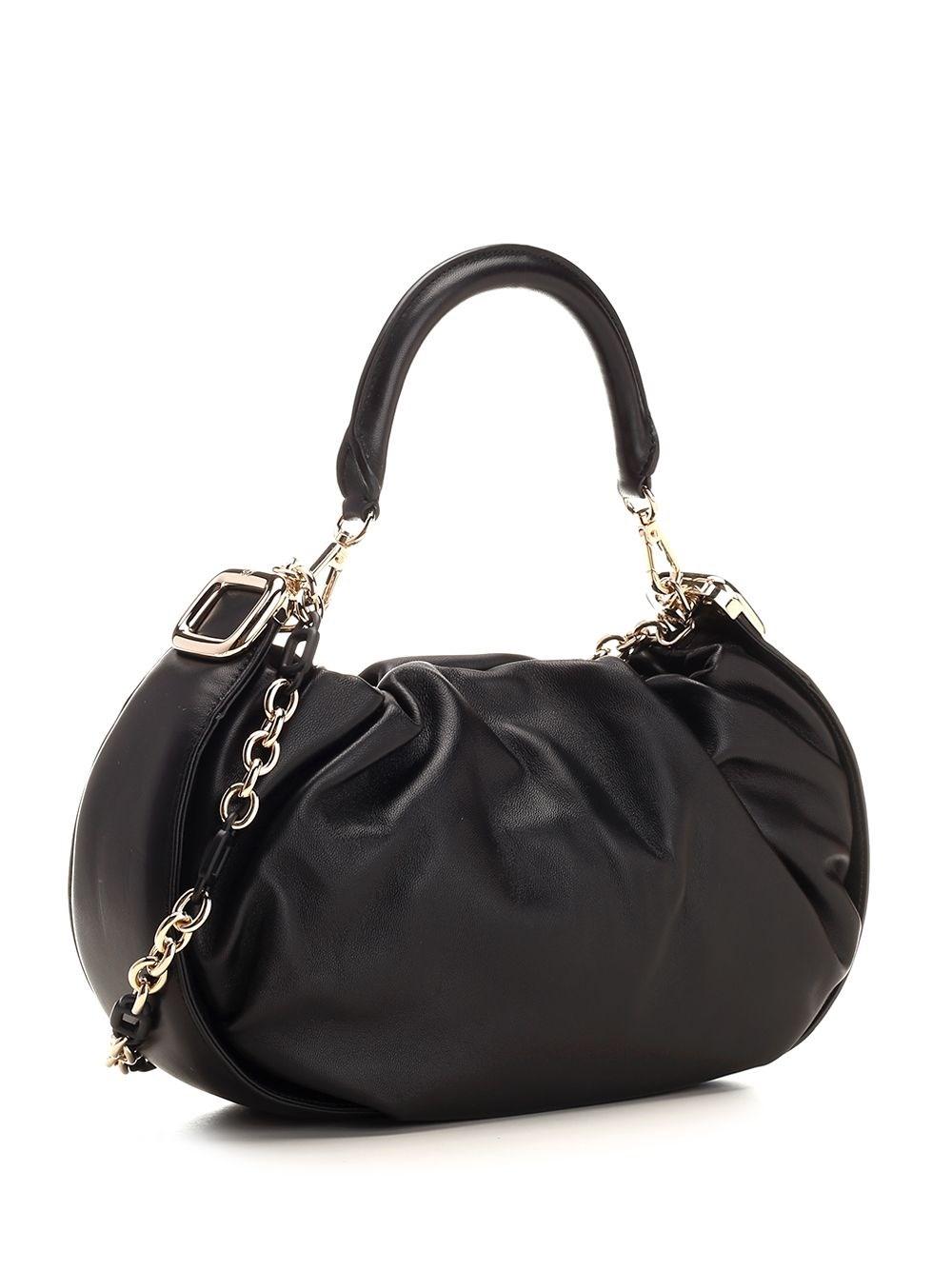 Al Duca D'Aosta Roger Vivier Borsa hobo "Viv' Choc Royal" media Convenienza