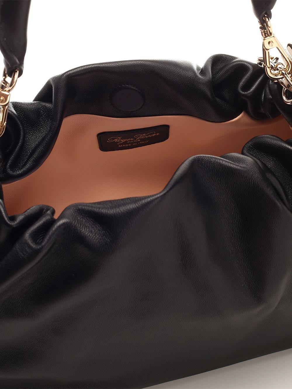Al Duca D'Aosta Roger Vivier Borsa hobo "Viv' Choc Royal" media Convenienza