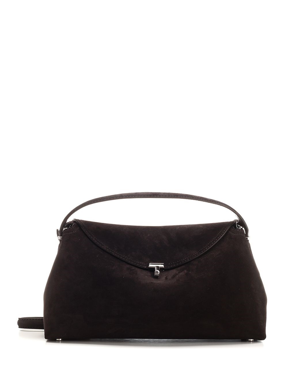 Al Duca D'Aosta Toteme Borsa in camoscio "T-Lock" Sconto
