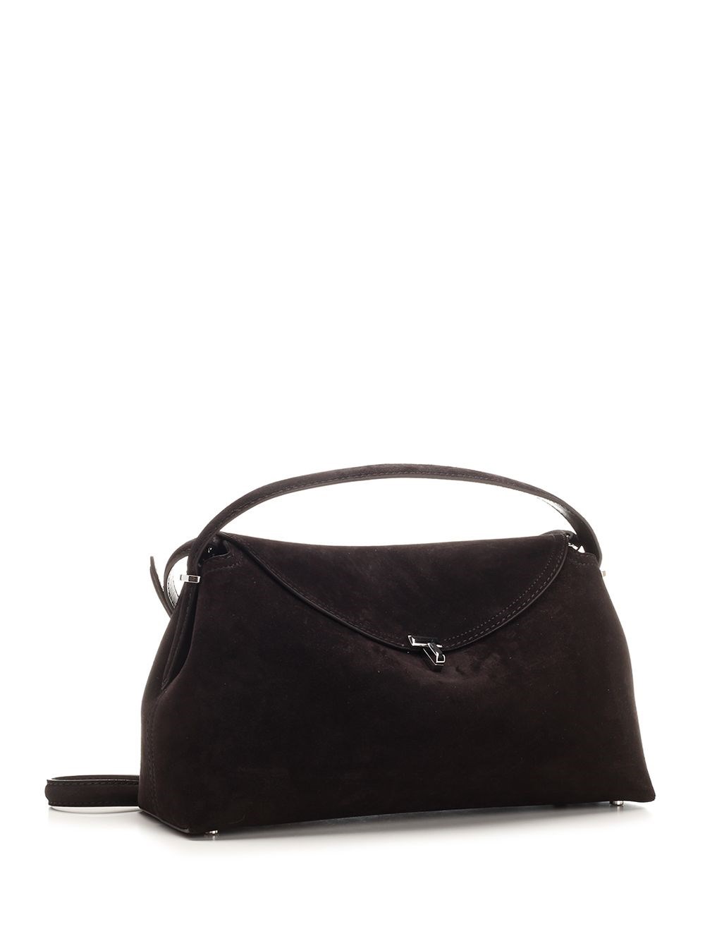 Al Duca D'Aosta Toteme Borsa in camoscio "T-Lock" Sconto