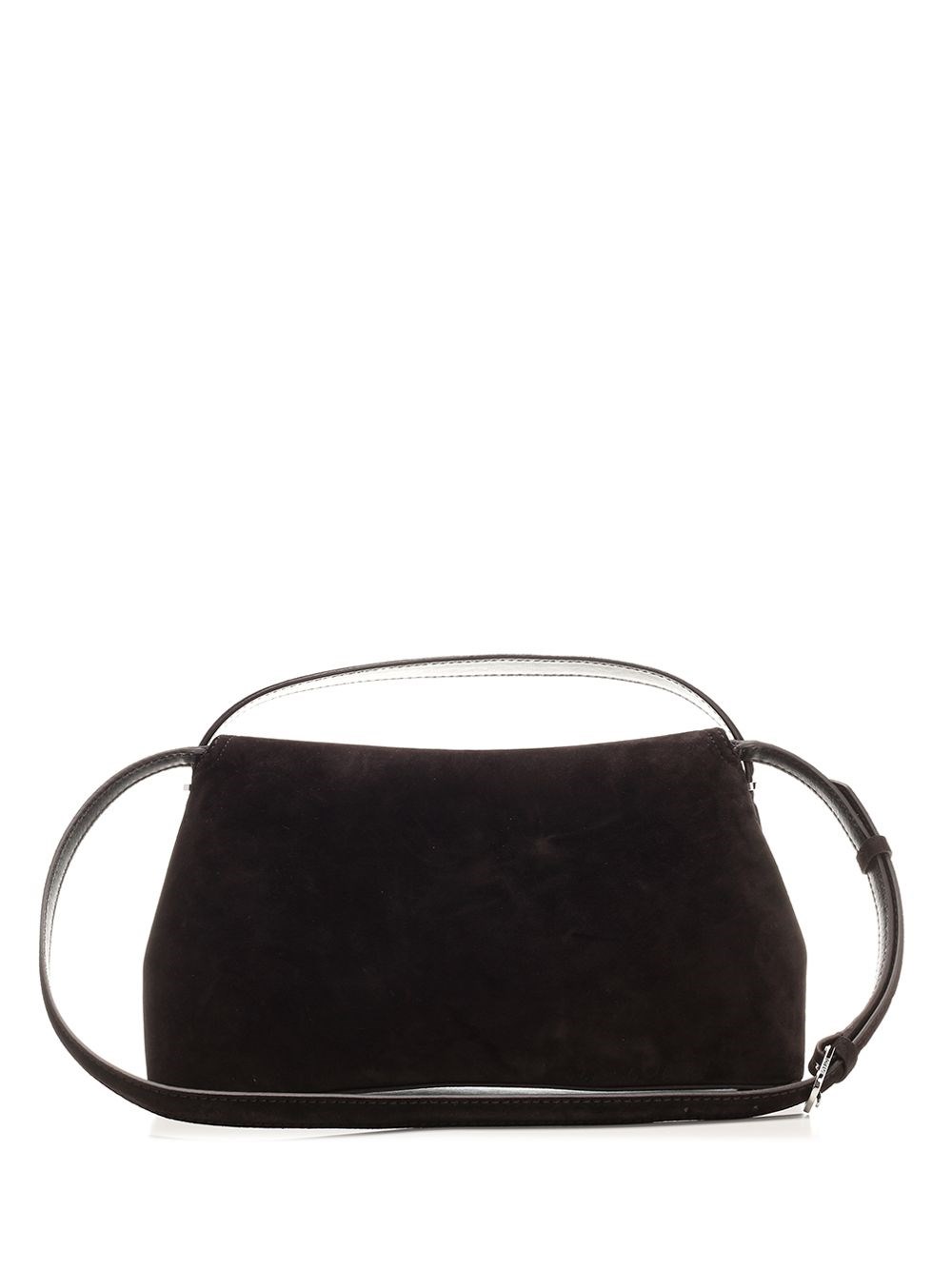 Al Duca D'Aosta Toteme Borsa in camoscio "T-Lock" Sconto