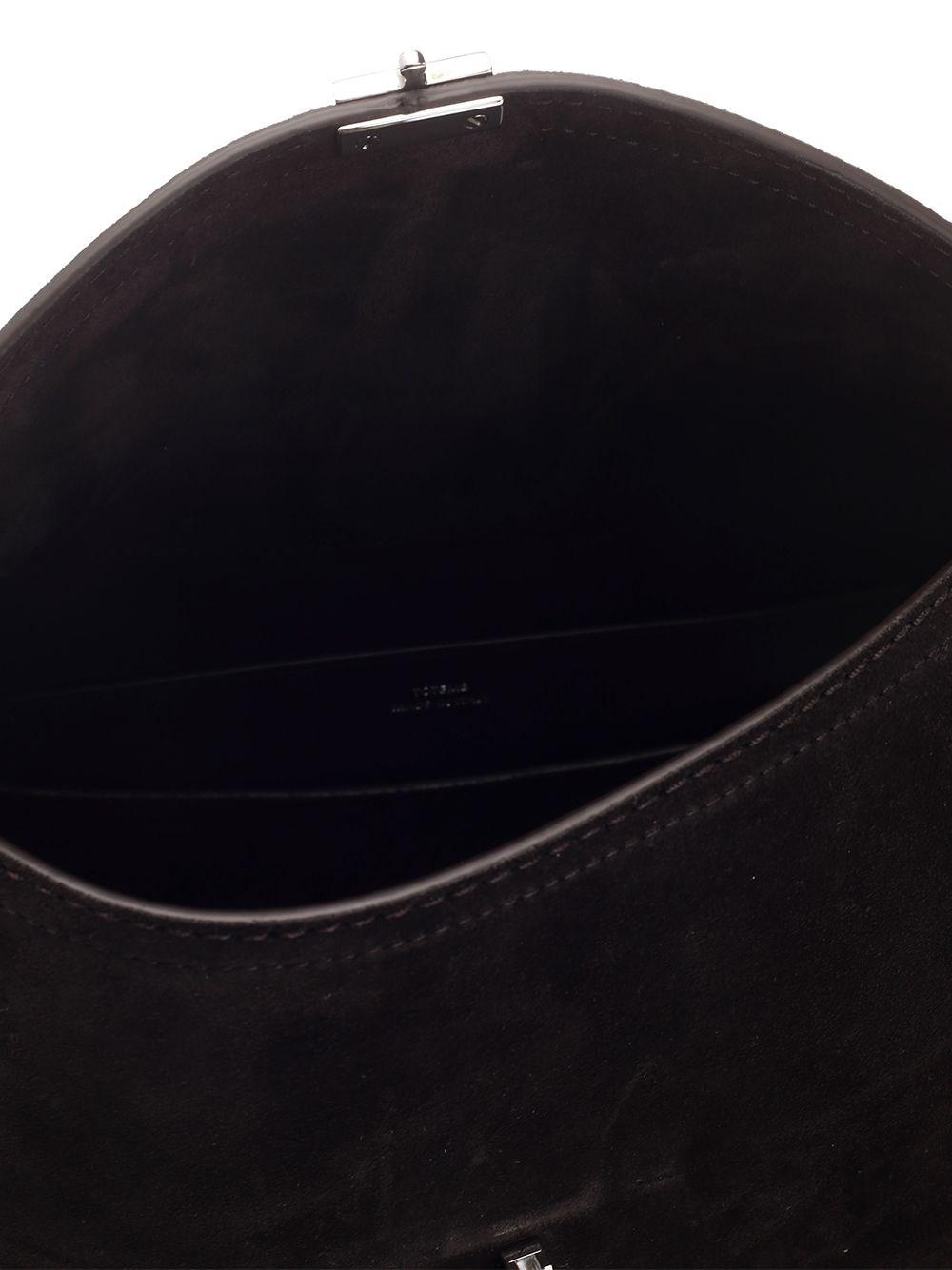 Al Duca D'Aosta Toteme Borsa in camoscio "T-Lock" Sconto