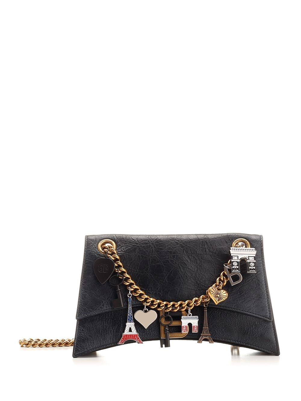 Al Duca D'Aosta Balenciaga Borsa a spalla "Crush Chain" piccola