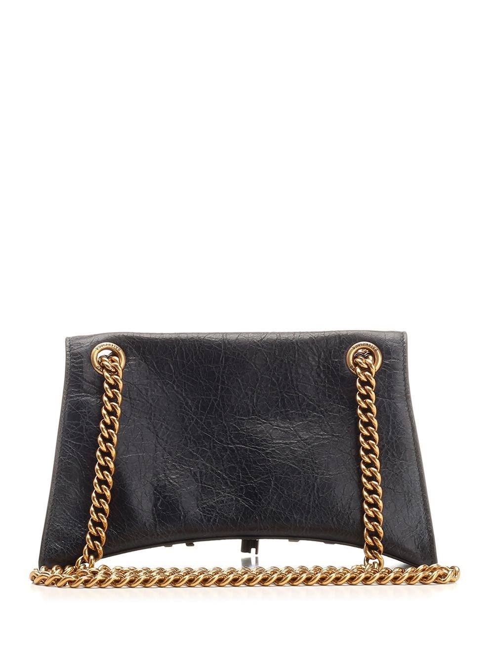 Al Duca D'Aosta Balenciaga Borsa a spalla "Crush Chain" piccola Nuova