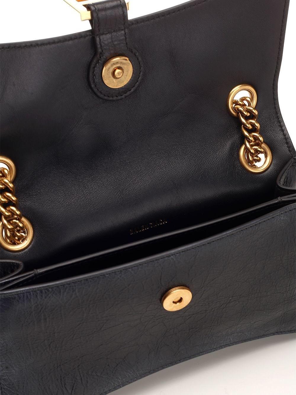 Al Duca D'Aosta Balenciaga Borsa a spalla "Crush Chain" piccola Nuova