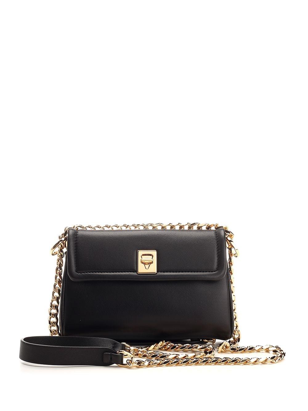Al Duca D'Aosta Valentino Garavani Borsa a spalla piccola in nappa Deluxe Offerta speciale