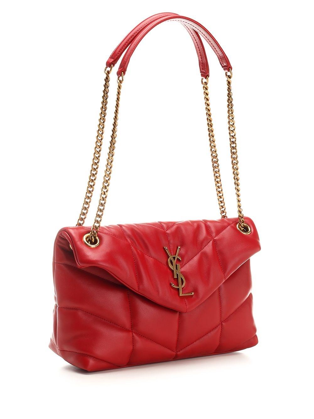 Al Duca D'Aosta Saint Laurent Borsa a spalla "Lou Lou Puffer" small Comprare a buon mercato