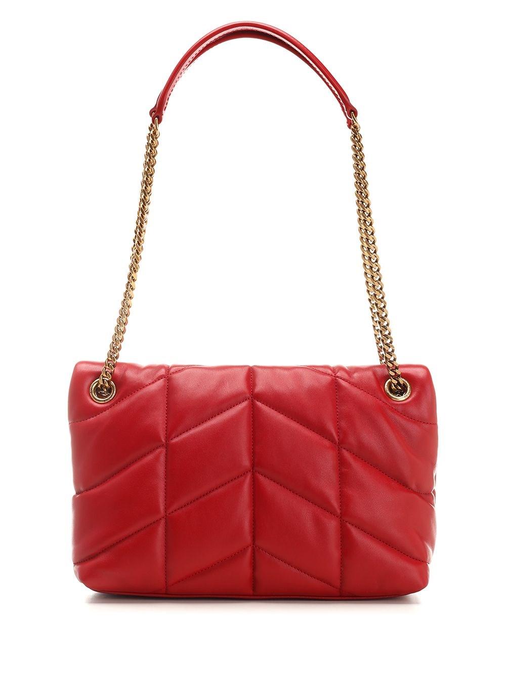 Al Duca D'Aosta Saint Laurent Borsa a spalla "Lou Lou Puffer" small Comprare a buon mercato