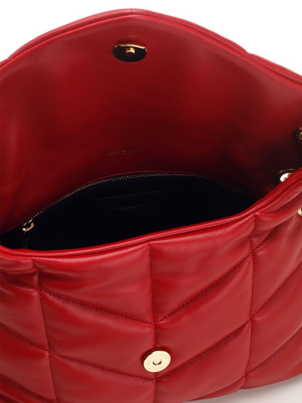 Al Duca D'Aosta Saint Laurent Borsa a spalla "Lou Lou Puffer" small Comprare a buon mercato