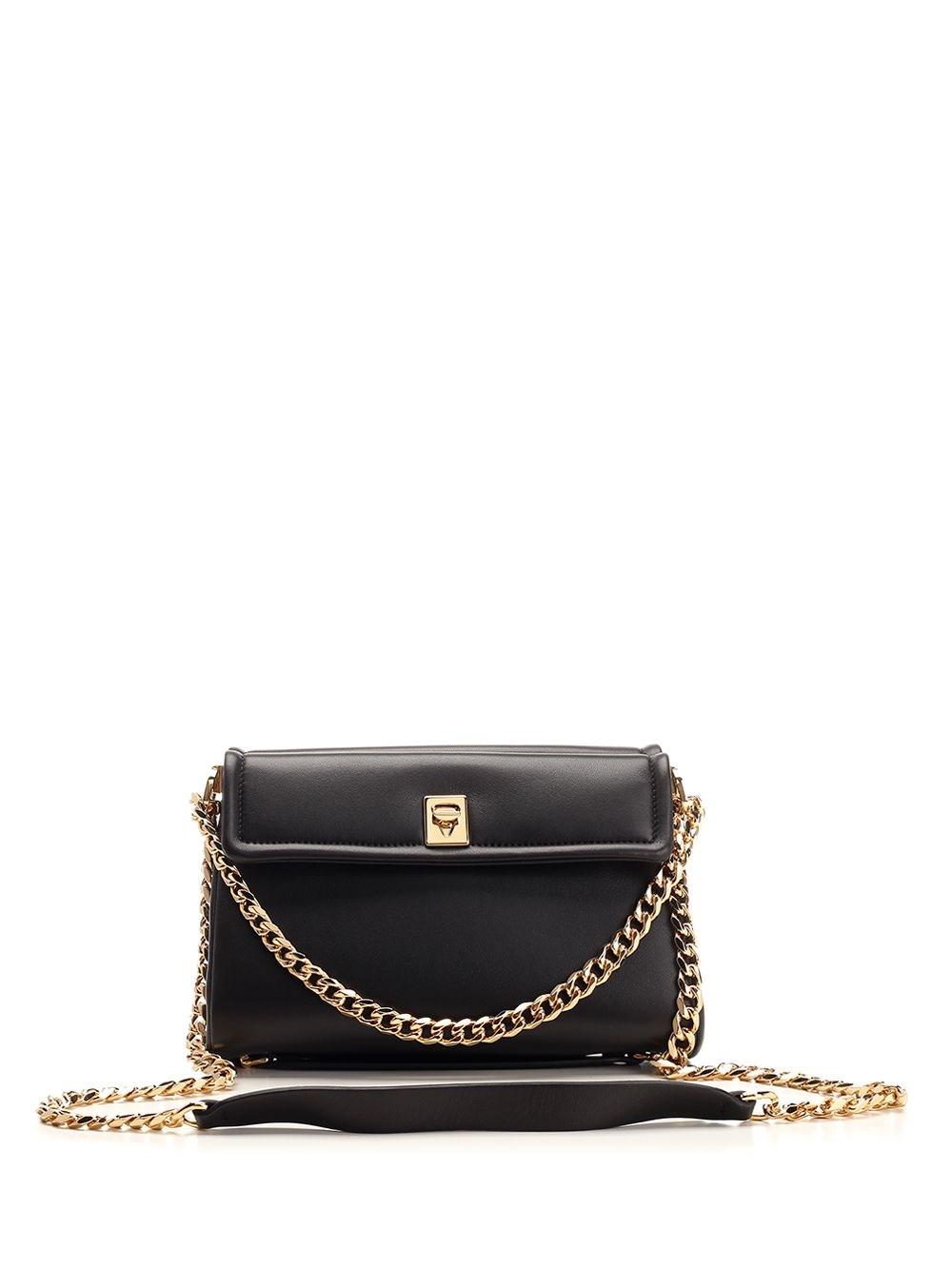Al Duca D'Aosta Valentino Garavani Borsa a spalla in nappa Deluxe Grande vendita