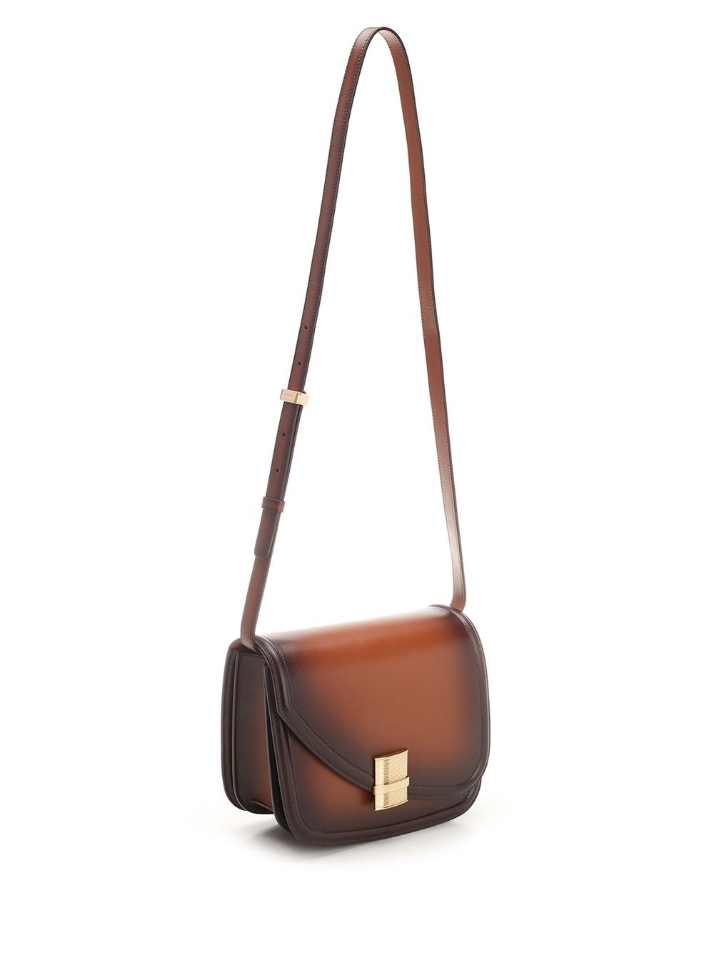 Al Duca D'Aosta Ferragamo Borsa a tracolla "Fiamma M" Shopping online