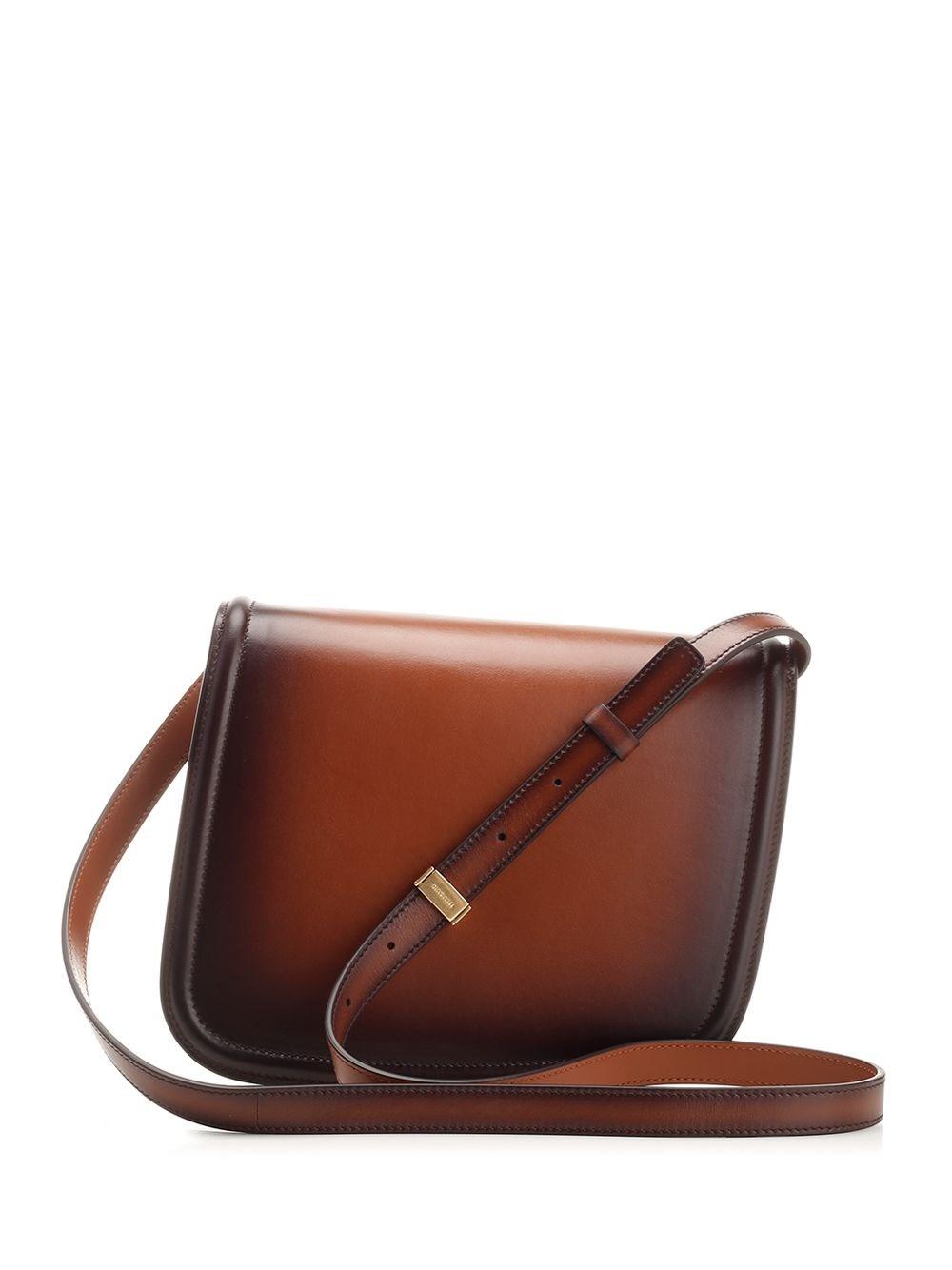 Al Duca D'Aosta Ferragamo Borsa a tracolla "Fiamma M" Shopping online