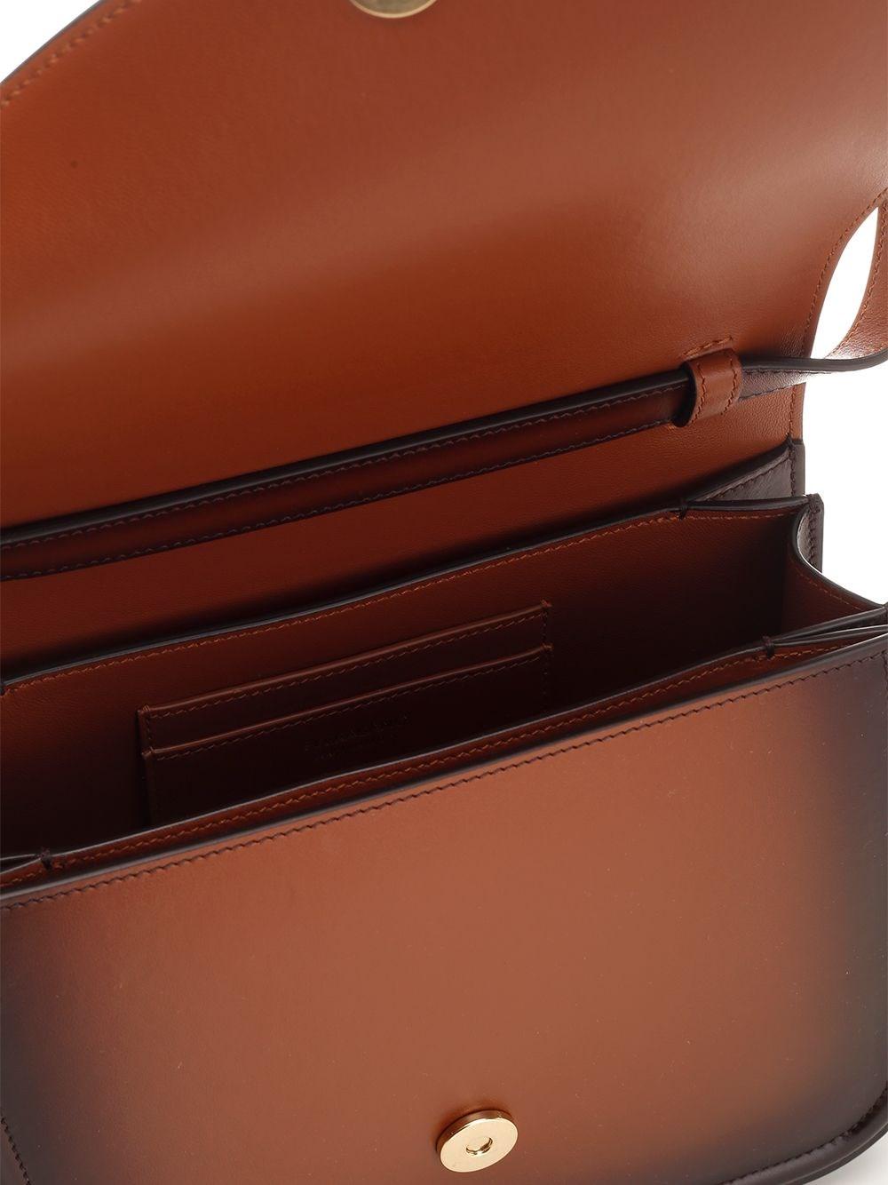 Al Duca D'Aosta Ferragamo Borsa a tracolla "Fiamma M" Shopping online