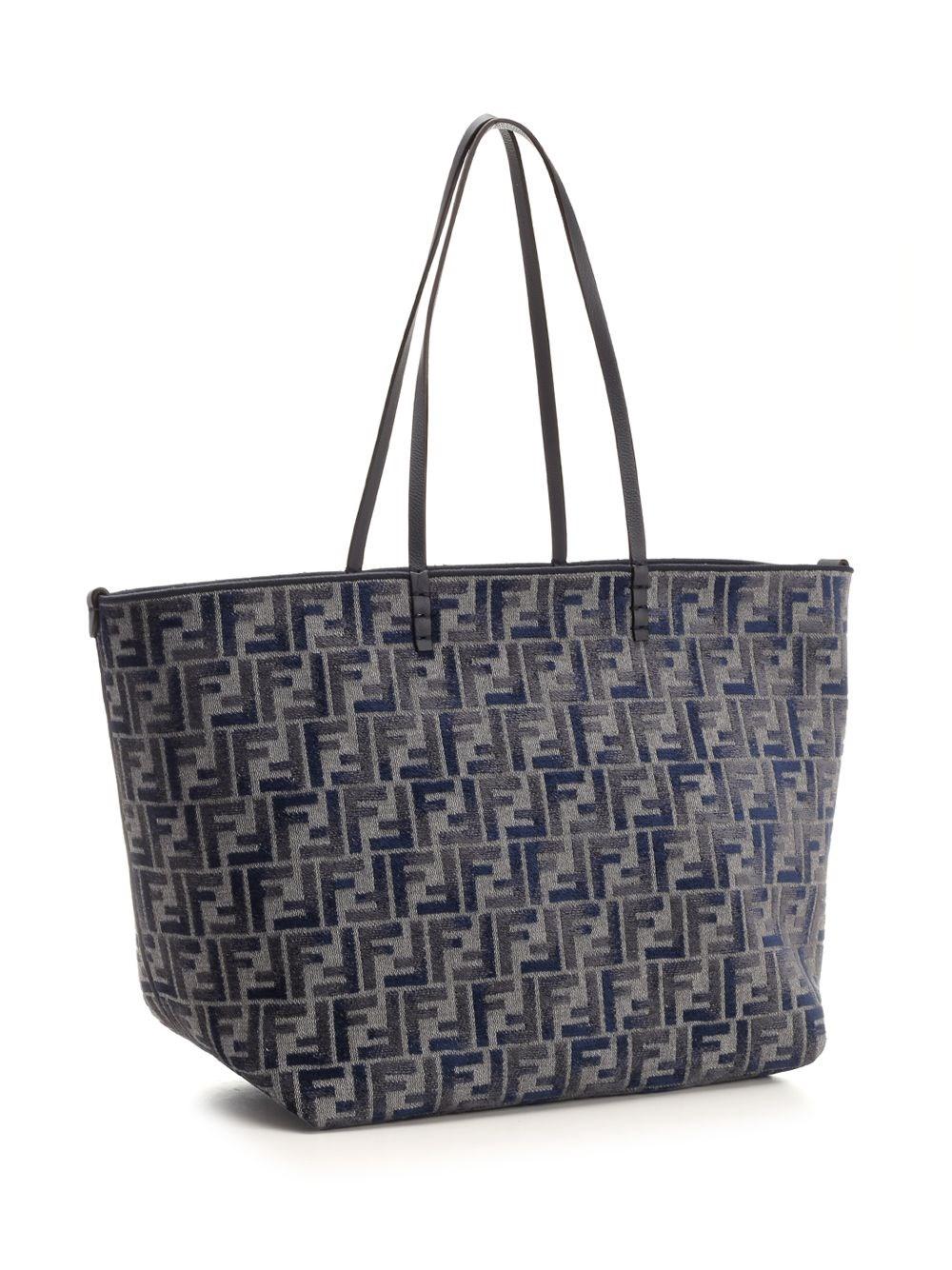 Al Duca D'Aosta Fendi Tote "Roll" large Black Friday
