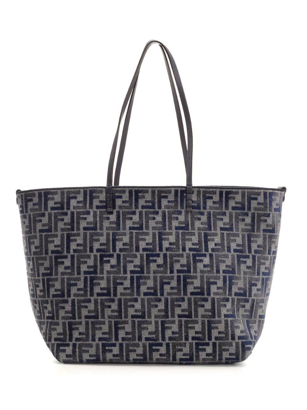 Al Duca D'Aosta Fendi Tote "Roll" large Black Friday