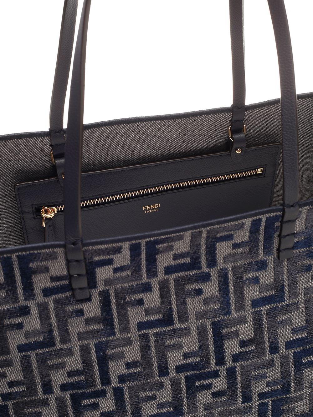 Al Duca D'Aosta Fendi Tote "Roll" large Black Friday