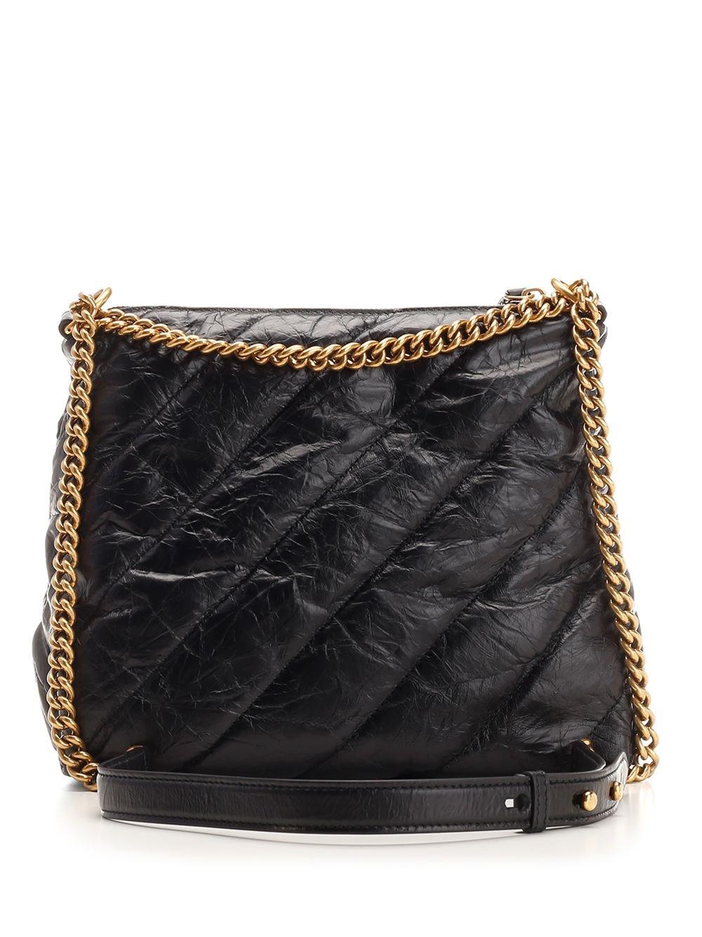 Al Duca D'Aosta Balenciaga Borsa "Hobo Crush" Piccola Latest fashion