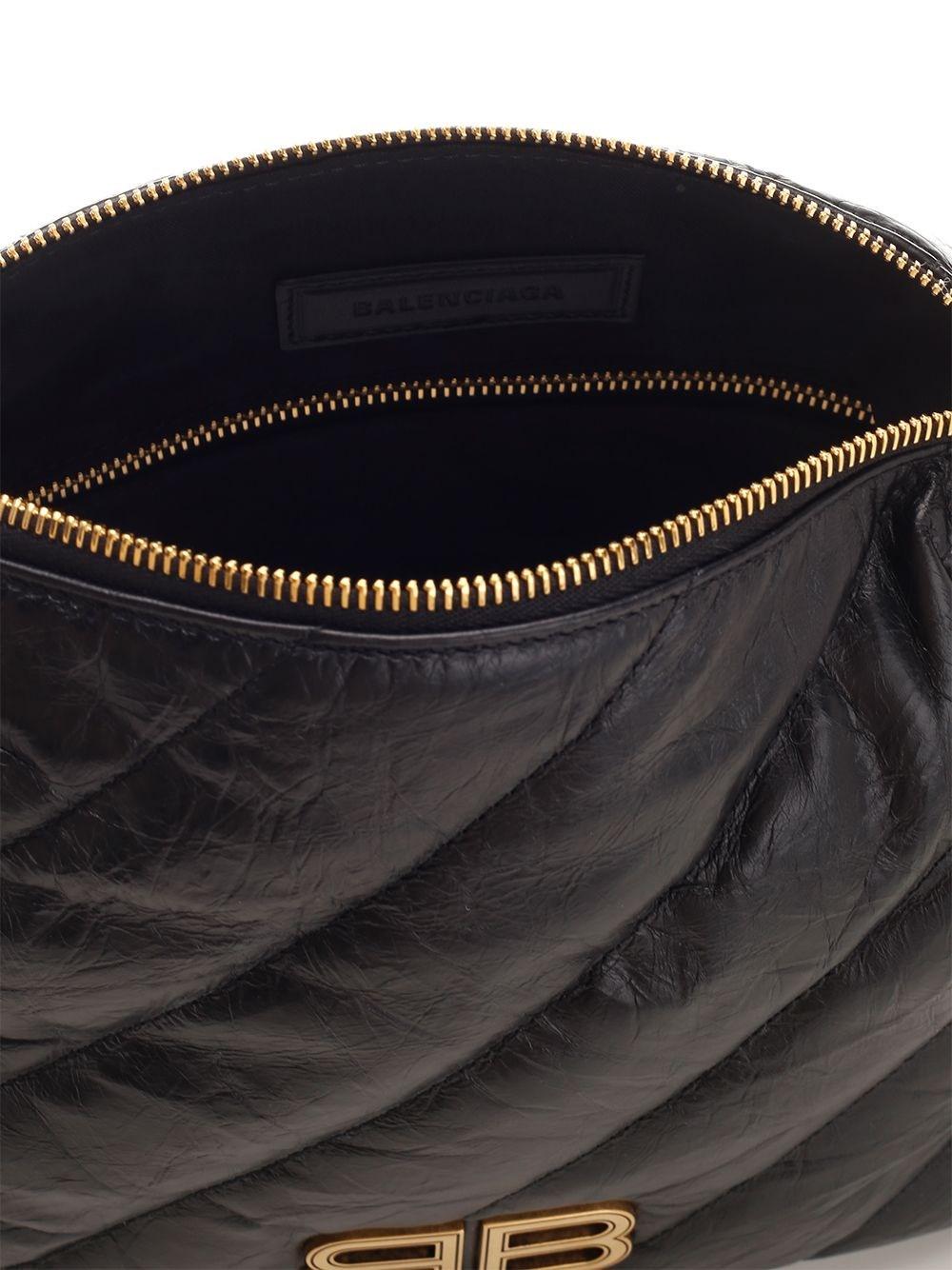 Al Duca D'Aosta Balenciaga Borsa "Hobo Crush" Piccola Latest fashion